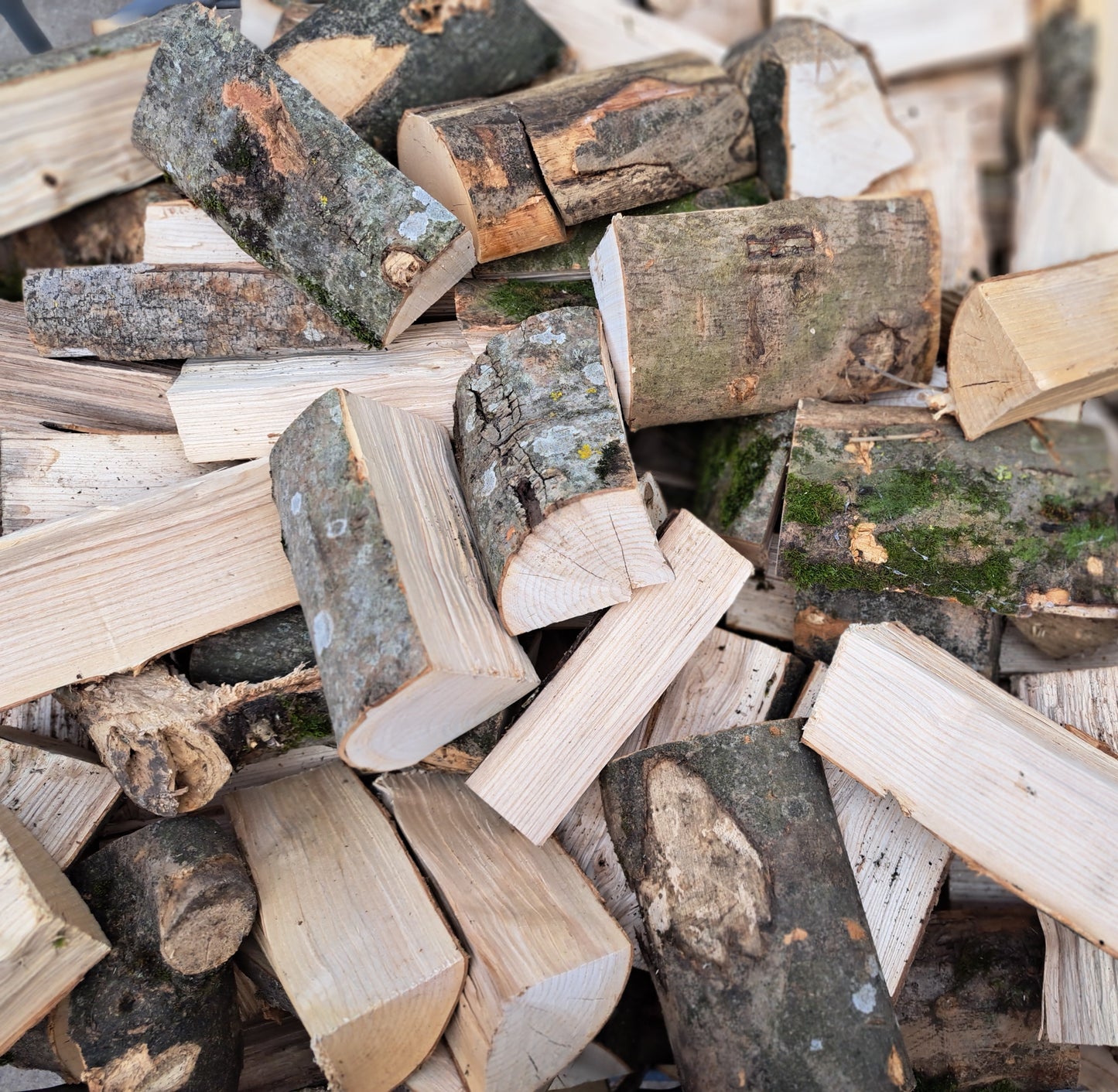 Kiln-Dried Mixed Hardwood