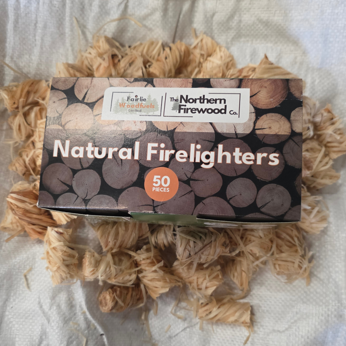 Natural Firelighters (ADD-ON ONLY)