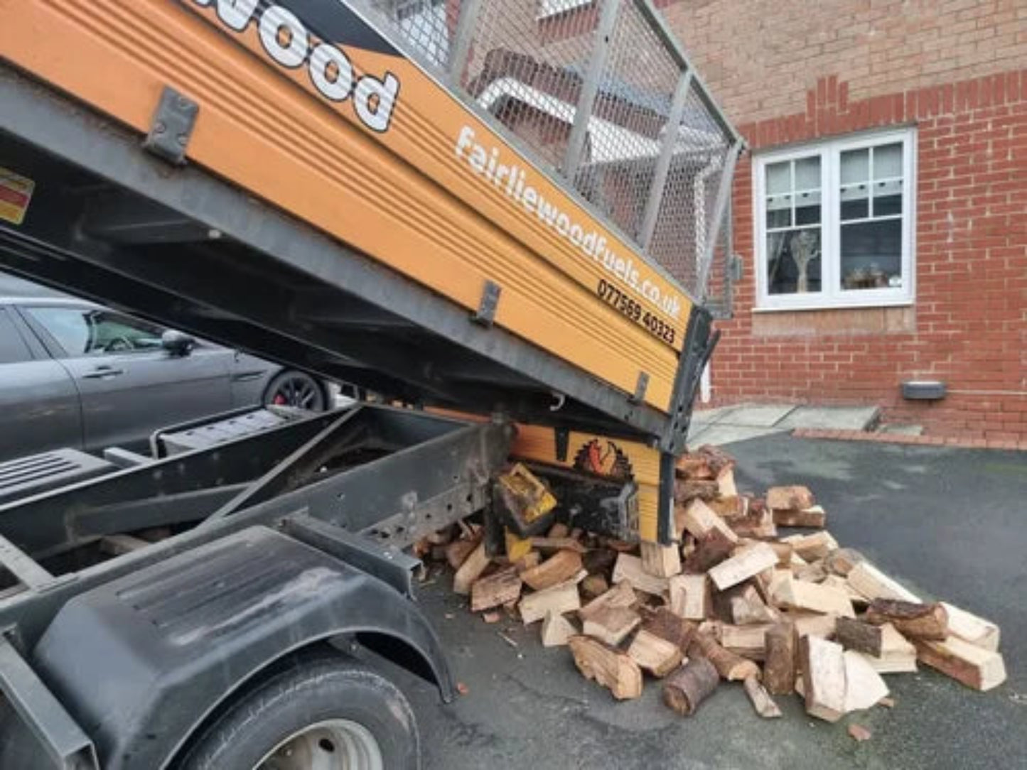 Kiln-Dried Mixed Hardwood