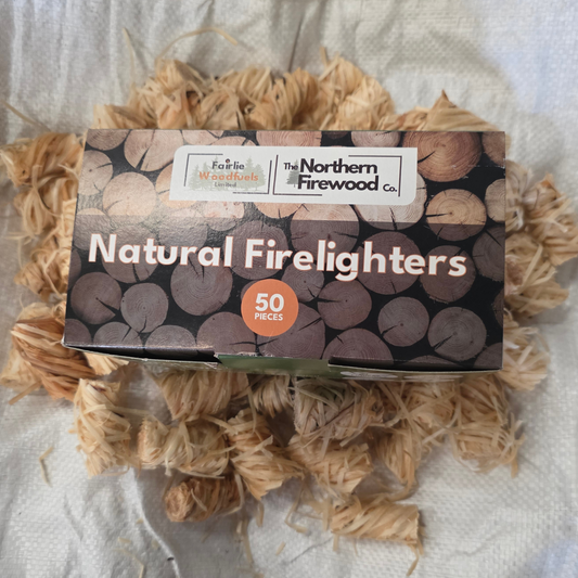 Natural Firelighters (ADD-ON ONLY)